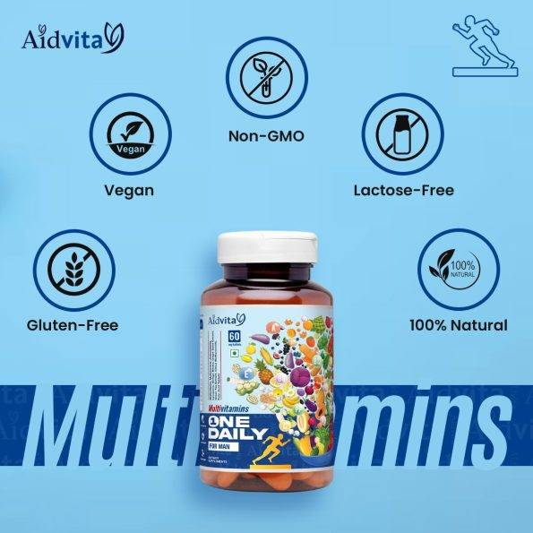 AidVita Multivitamin For Men 04
