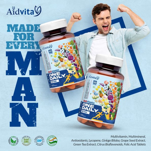 AidVita Multivitamin For Men 07