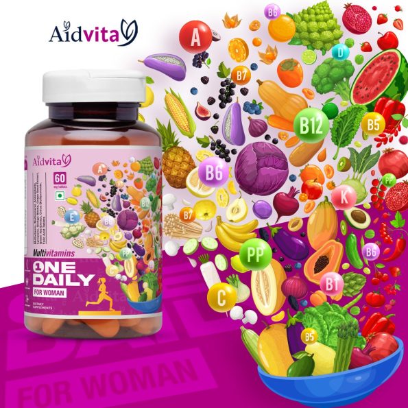 AidVita Multivitamin For Women 02
