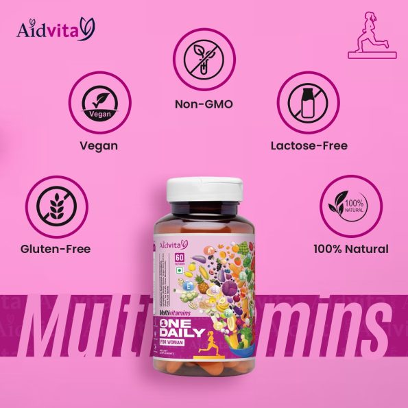 AidVita Multivitamin For Women 04