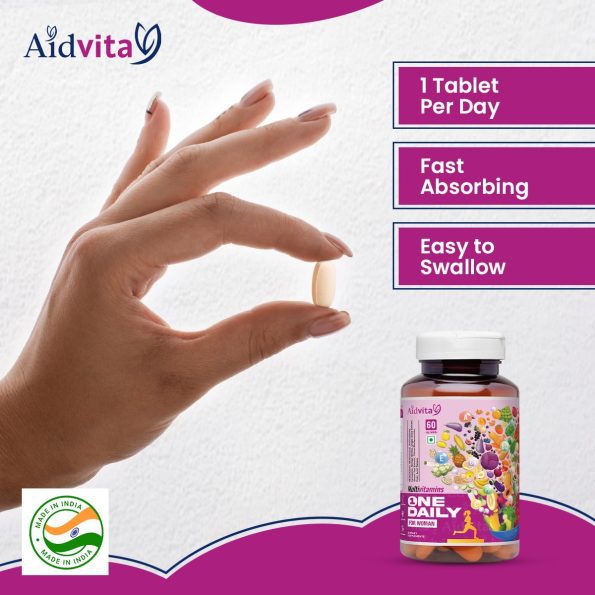 AidVita Multivitamin For Women 07
